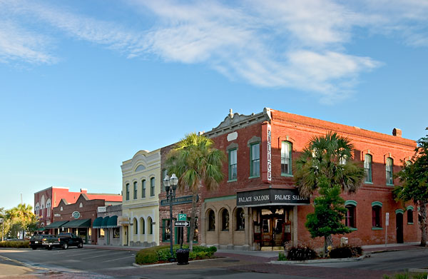 Palace Saloon, Fernandina Beach 080705-B39 : Panoramas and Cityscapes : Will Dickey Florida Fine Art Nature and Wildlife Photography - Images of Florida's First Coast - Nature and Landscape Photographs of Jacksonville, St. Augustine, Florida nature preserves