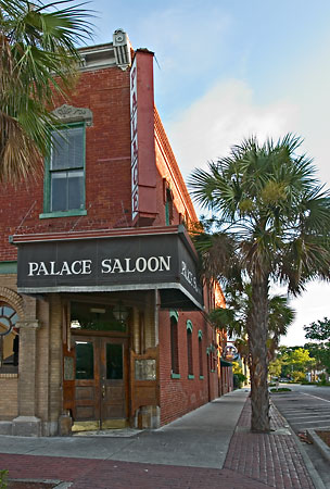 Palace Saloon, Fernandina Beach 080705-B20 : Panoramas and Cityscapes : Will Dickey Florida Fine Art Nature and Wildlife Photography - Images of Florida's First Coast - Nature and Landscape Photographs of Jacksonville, St. Augustine, Florida nature preserves