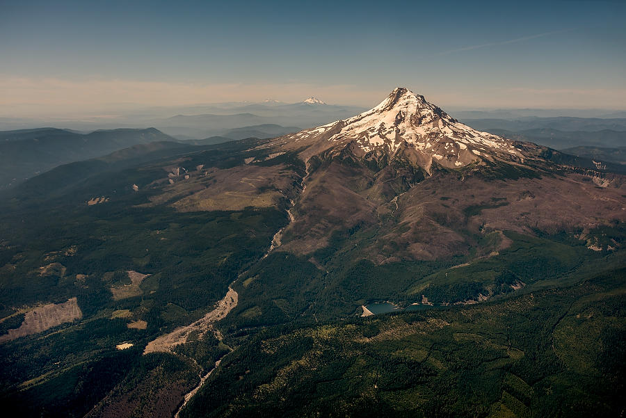 Mt. Hood Aerial
070315-107 : Pacific Northwest  : Will Dickey Florida Fine Art Nature and Wildlife Photography - Images of Florida's First Coast - Nature and Landscape Photographs of Jacksonville, St. Augustine, Florida nature preserves