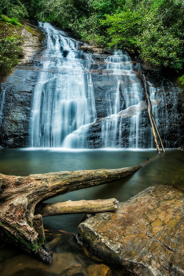 Helton Creek Falls 062616-311 : Appalachian Mountains : Will Dickey Florida Fine Art Nature and Wildlife Photography - Images of Florida's First Coast - Nature and Landscape Photographs of Jacksonville, St. Augustine, Florida nature preserves