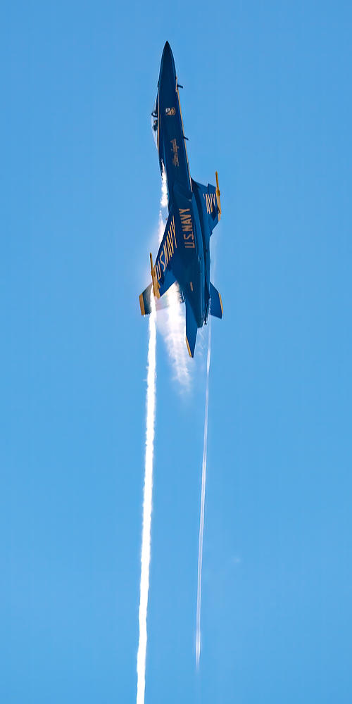 Blue Angels Vapor 102322-230 : Landmarks & Historic Structures : Will Dickey Florida Fine Art Nature and Wildlife Photography - Images of Florida's First Coast - Nature and Landscape Photographs of Jacksonville, St. Augustine, Florida nature preserves