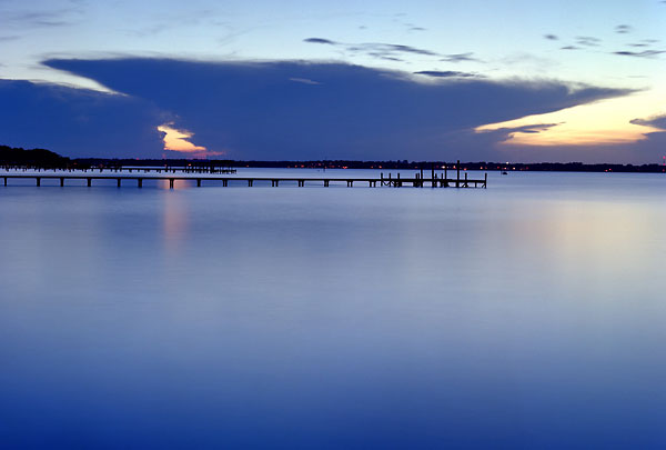 County Dock Thunderhead, St. Johns River 
090801-11 : St. Johns River : Will Dickey Florida Fine Art Nature and Wildlife Photography - Images of Florida's First Coast - Nature and Landscape Photographs of Jacksonville, St. Augustine, Florida nature preserves