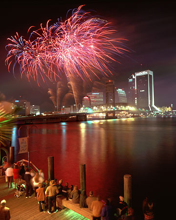 Light Parade Fireworks
113002-B5 : St. Johns River : Will Dickey Florida Fine Art Nature and Wildlife Photography - Images of Florida's First Coast - Nature and Landscape Photographs of Jacksonville, St. Augustine, Florida nature preserves