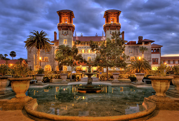 St. Augustine Lightner Museum
011611-57 : Panoramas and Cityscapes : Will Dickey Florida Fine Art Nature and Wildlife Photography - Images of Florida's First Coast - Nature and Landscape Photographs of Jacksonville, St. Augustine, Florida nature preserves