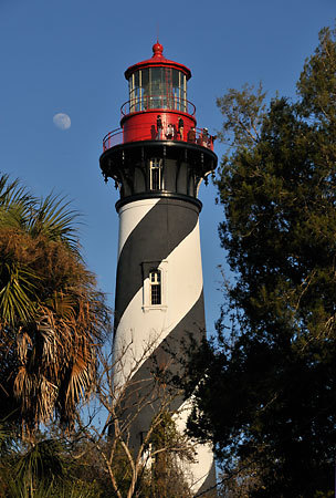 St. Augustine Lighthouse
011611-133 : Panoramas and Cityscapes : Will Dickey Florida Fine Art Nature and Wildlife Photography - Images of Florida's First Coast - Nature and Landscape Photographs of Jacksonville, St. Augustine, Florida nature preserves