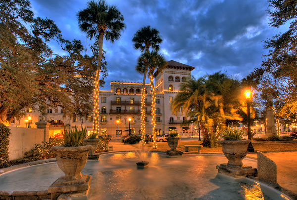 St. Augustine Casa Monica
011611-65 : Panoramas and Cityscapes : Will Dickey Florida Fine Art Nature and Wildlife Photography - Images of Florida's First Coast - Nature and Landscape Photographs of Jacksonville, St. Augustine, Florida nature preserves