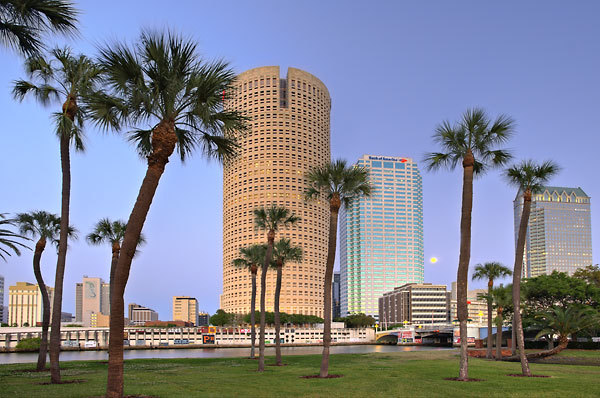 Tampa, Florida
031811-3726 : Panoramas and Cityscapes : Will Dickey Florida Fine Art Nature and Wildlife Photography - Images of Florida's First Coast - Nature and Landscape Photographs of Jacksonville, St. Augustine, Florida nature preserves