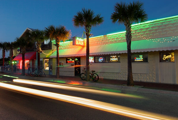 Pete's Bar, Neptune Beach
041406-11 : Panoramas and Cityscapes : Will Dickey Florida Fine Art Nature and Wildlife Photography - Images of Florida's First Coast - Nature and Landscape Photographs of Jacksonville, St. Augustine, Florida nature preserves