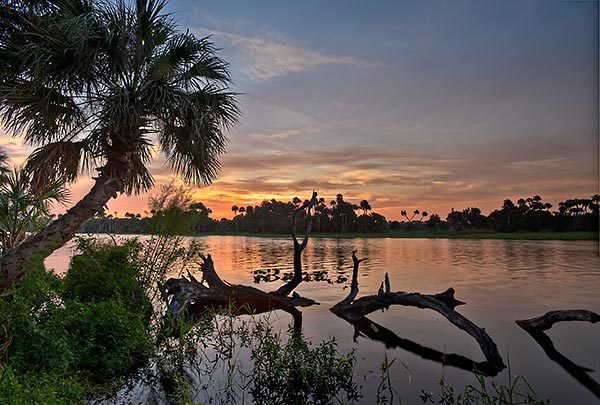 St Johns Sunset
082911-10 : St. Johns River : Will Dickey Florida Fine Art Nature and Wildlife Photography - Images of Florida's First Coast - Nature and Landscape Photographs of Jacksonville, St. Augustine, Florida nature preserves