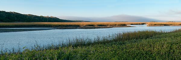 Cedar Point Creek
122608-9P : Panoramas and Cityscapes : Will Dickey Florida Fine Art Nature and Wildlife Photography - Images of Florida's First Coast - Nature and Landscape Photographs of Jacksonville, St. Augustine, Florida nature preserves