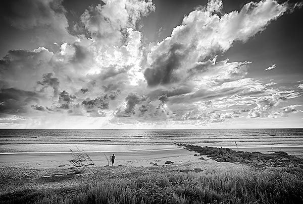 Marineland Surfer
071512-381BW : Black and White : Will Dickey Florida Fine Art Nature and Wildlife Photography - Images of Florida's First Coast - Nature and Landscape Photographs of Jacksonville, St. Augustine, Florida nature preserves