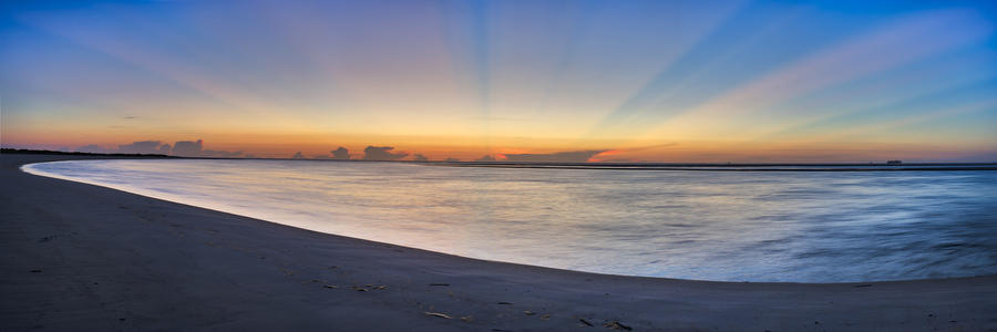 Little Talbot Beach
081016-22P : Panoramas and Cityscapes : Will Dickey Florida Fine Art Nature and Wildlife Photography - Images of Florida's First Coast - Nature and Landscape Photographs of Jacksonville, St. Augustine, Florida nature preserves