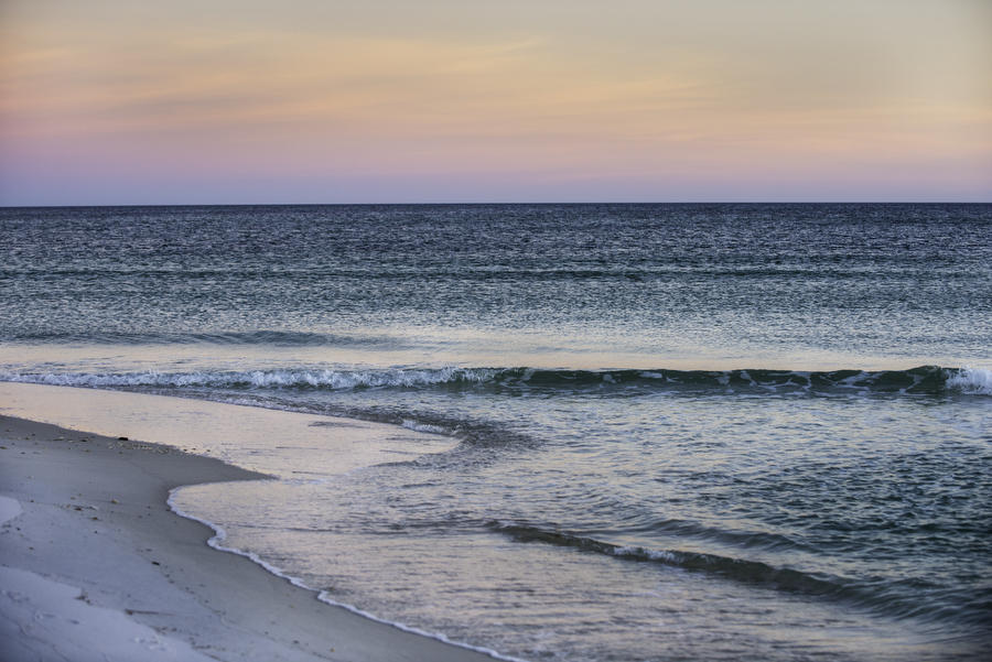 Quiet Gulf 
100716-241 : Beaches : Will Dickey Florida Fine Art Nature and Wildlife Photography - Images of Florida's First Coast - Nature and Landscape Photographs of Jacksonville, St. Augustine, Florida nature preserves