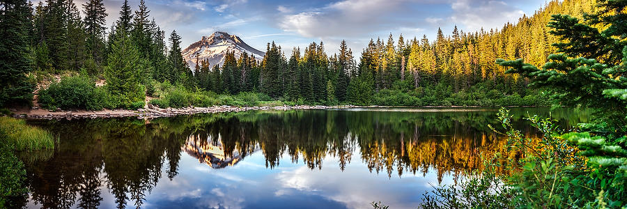 Mt. Hood Panorama
070415-34P : Pacific Northwest  : Will Dickey Florida Fine Art Nature and Wildlife Photography - Images of Florida's First Coast - Nature and Landscape Photographs of Jacksonville, St. Augustine, Florida nature preserves