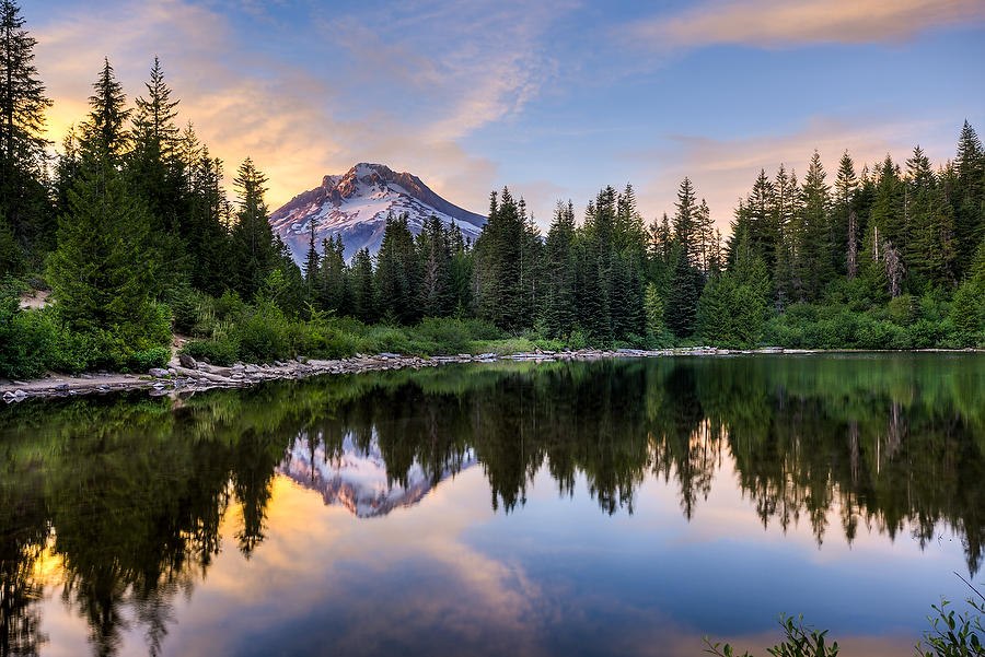 Mt. Hood Mirror Lake
070415-105 : Pacific Northwest  : Will Dickey Florida Fine Art Nature and Wildlife Photography - Images of Florida's First Coast - Nature and Landscape Photographs of Jacksonville, St. Augustine, Florida nature preserves