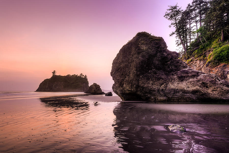 Ruby Beach Dusk 070715-345 : Pacific Northwest  : Will Dickey Florida Fine Art Nature and Wildlife Photography - Images of Florida's First Coast - Nature and Landscape Photographs of Jacksonville, St. Augustine, Florida nature preserves