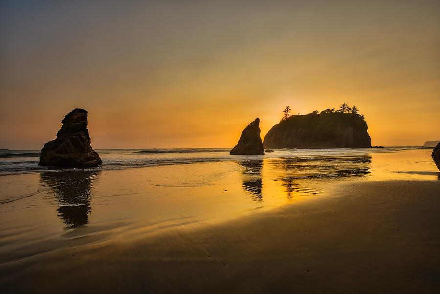 Ruby Beach Sunset 070715-230 : Pacific Northwest  : Will Dickey Florida Fine Art Nature and Wildlife Photography - Images of Florida's First Coast - Nature and Landscape Photographs of Jacksonville, St. Augustine, Florida nature preserves