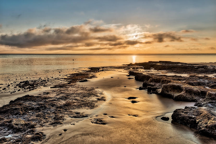 Blackrock Beach Sunrise 061717-102 : Timucuan Preserve  : Will Dickey Florida Fine Art Nature and Wildlife Photography - Images of Florida's First Coast - Nature and Landscape Photographs of Jacksonville, St. Augustine, Florida nature preserves