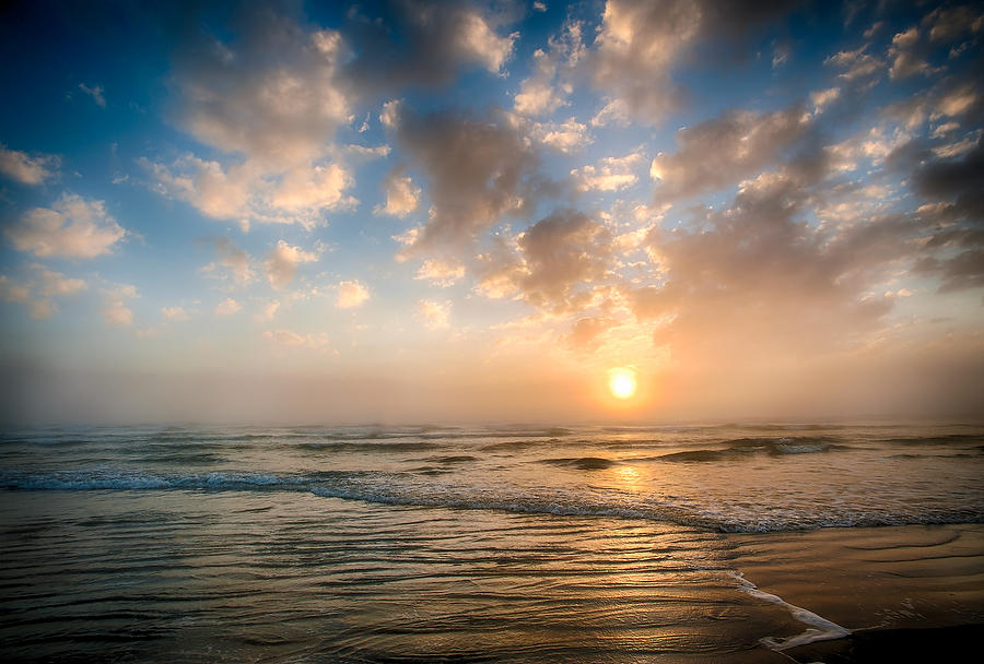 Foggy Sunrise 
011213-98 : Timucuan Preserve  : Will Dickey Florida Fine Art Nature and Wildlife Photography - Images of Florida's First Coast - Nature and Landscape Photographs of Jacksonville, St. Augustine, Florida nature preserves