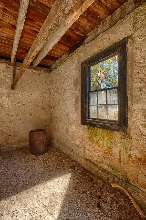 Kinglsey Barn 
011213-393 : Timucuan Preserve  : Will Dickey Florida Fine Art Nature and Wildlife Photography - Images of Florida's First Coast - Nature and Landscape Photographs of Jacksonville, St. Augustine, Florida nature preserves