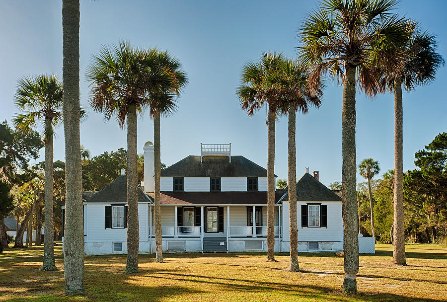 Kingsley Plantation 011213-402 : Timucuan Preserve  : Will Dickey Florida Fine Art Nature and Wildlife Photography - Images of Florida's First Coast - Nature and Landscape Photographs of Jacksonville, St. Augustine, Florida nature preserves