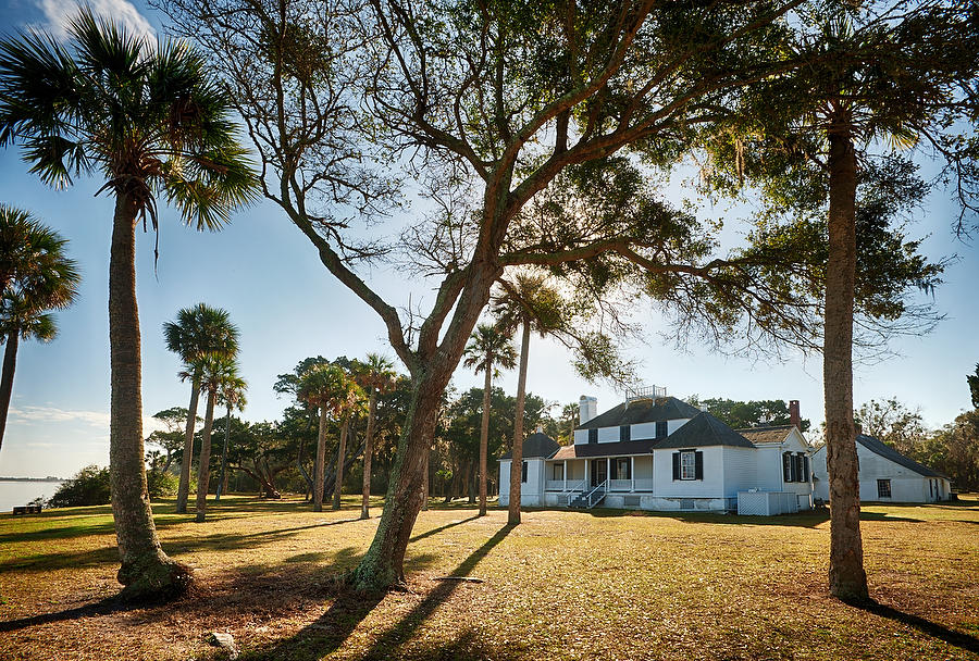 Kingsley Plantation 011213-420  : Timucuan Preserve  : Will Dickey Florida Fine Art Nature and Wildlife Photography - Images of Florida's First Coast - Nature and Landscape Photographs of Jacksonville, St. Augustine, Florida nature preserves