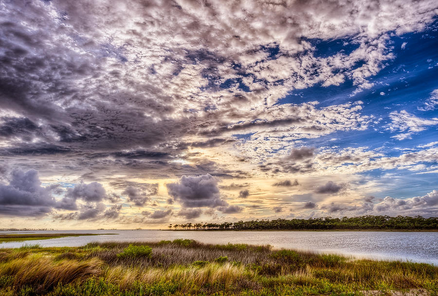 Apalachicola Bay
081010-0146 : Beaches : Will Dickey Florida Fine Art Nature and Wildlife Photography - Images of Florida's First Coast - Nature and Landscape Photographs of Jacksonville, St. Augustine, Florida nature preserves