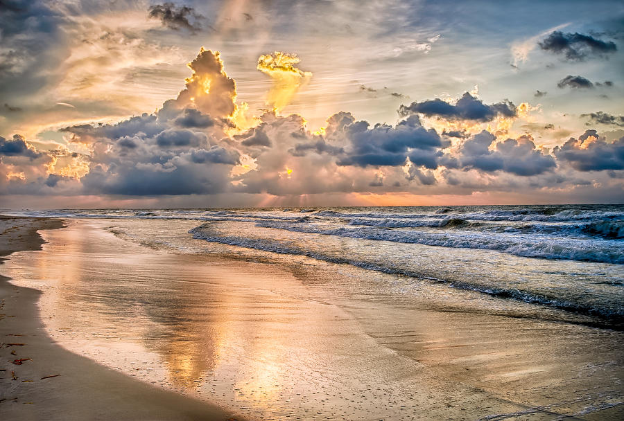 St. George Beach Sunrise
081010-305 : Beaches : Will Dickey Florida Fine Art Nature and Wildlife Photography - Images of Florida's First Coast - Nature and Landscape Photographs of Jacksonville, St. Augustine, Florida nature preserves