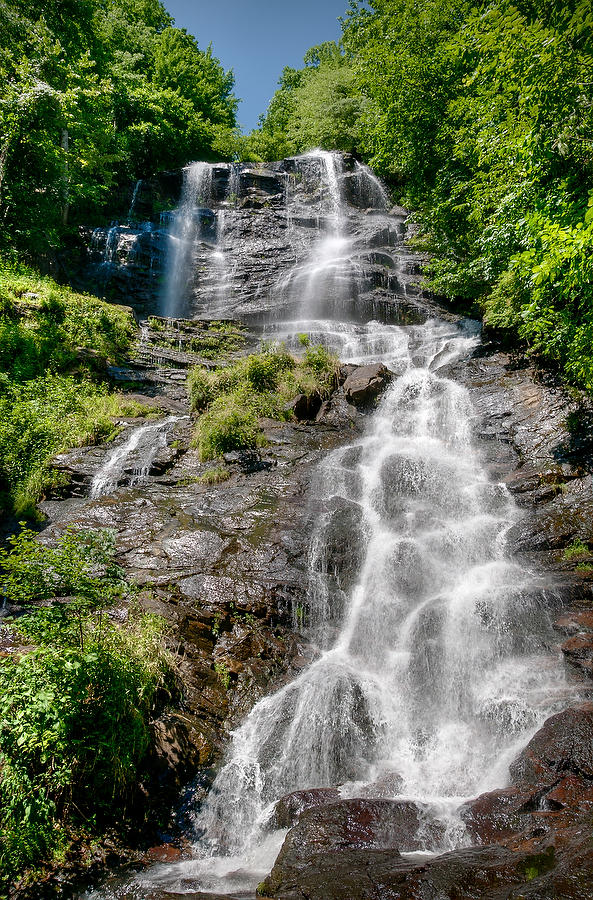 Amicalola Falls 
070514-313 : Appalachian Mountains : Will Dickey Florida Fine Art Nature and Wildlife Photography - Images of Florida's First Coast - Nature and Landscape Photographs of Jacksonville, St. Augustine, Florida nature preserves