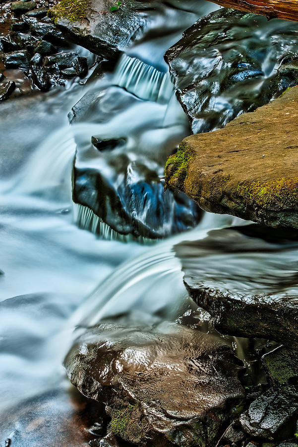 Georgia Mountain Stream 
062616-147 : Appalachian Mountains : Will Dickey Florida Fine Art Nature and Wildlife Photography - Images of Florida's First Coast - Nature and Landscape Photographs of Jacksonville, St. Augustine, Florida nature preserves