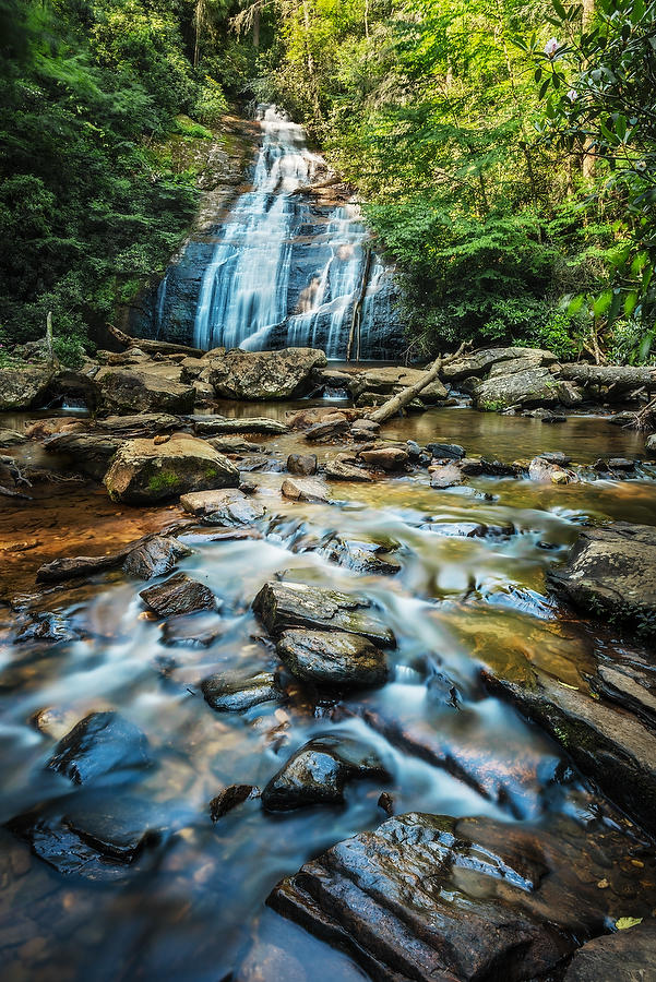 Helton Creek Falls 062616-290 : Appalachian Mountains : Will Dickey Florida Fine Art Nature and Wildlife Photography - Images of Florida's First Coast - Nature and Landscape Photographs of Jacksonville, St. Augustine, Florida nature preserves