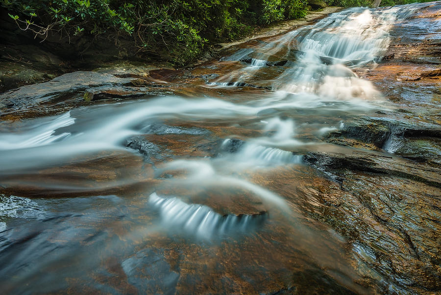 Lower Helton Creek Falls 062616-199 : Appalachian Mountains : Will Dickey Florida Fine Art Nature and Wildlife Photography - Images of Florida's First Coast - Nature and Landscape Photographs of Jacksonville, St. Augustine, Florida nature preserves