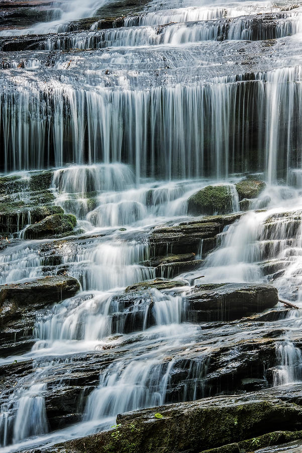 Pearson's Falls 
072917-301 : Appalachian Mountains : Will Dickey Florida Fine Art Nature and Wildlife Photography - Images of Florida's First Coast - Nature and Landscape Photographs of Jacksonville, St. Augustine, Florida nature preserves