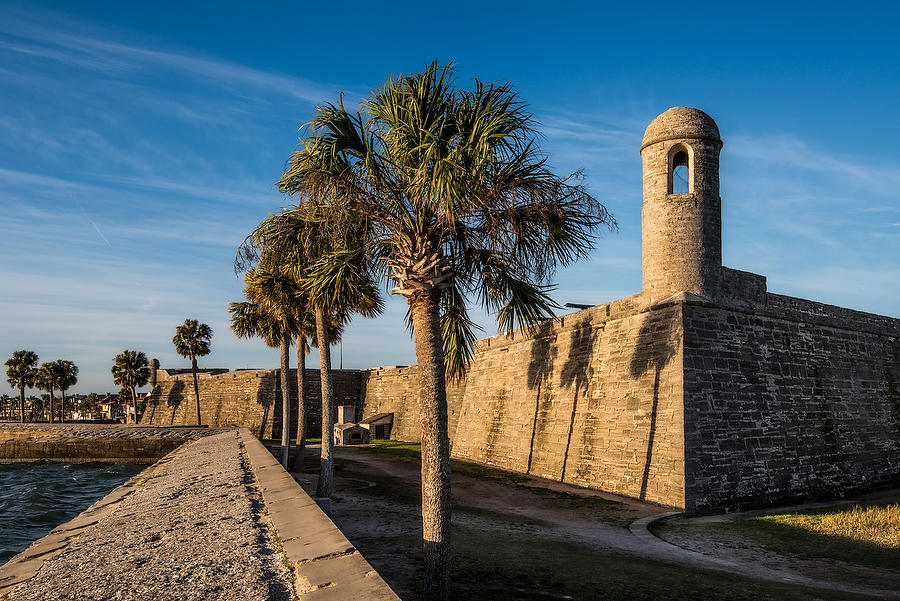 Castillo de San Marcos 31117-134 : Landmarks & Historic Structures : Will Dickey Florida Fine Art Nature and Wildlife Photography - Images of Florida's First Coast - Nature and Landscape Photographs of Jacksonville, St. Augustine, Florida nature preserves