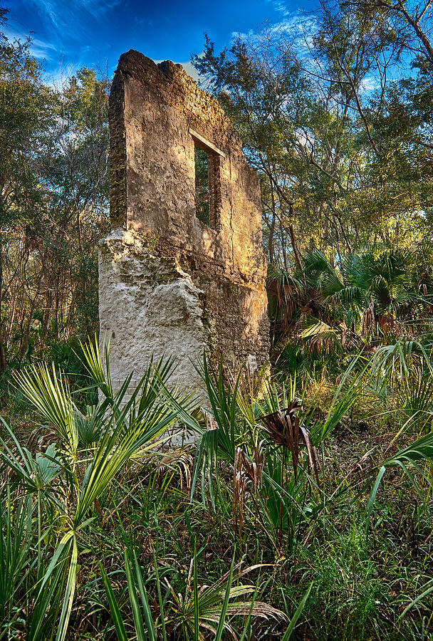 Cedar Point Plantation 010513-289 : Landmarks & Historic Structures : Will Dickey Florida Fine Art Nature and Wildlife Photography - Images of Florida's First Coast - Nature and Landscape Photographs of Jacksonville, St. Augustine, Florida nature preserves