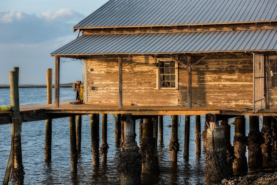 Cook & Cook Seafood 021417-75 : Landmarks & Historic Structures : Will Dickey Florida Fine Art Nature and Wildlife Photography - Images of Florida's First Coast - Nature and Landscape Photographs of Jacksonville, St. Augustine, Florida nature preserves