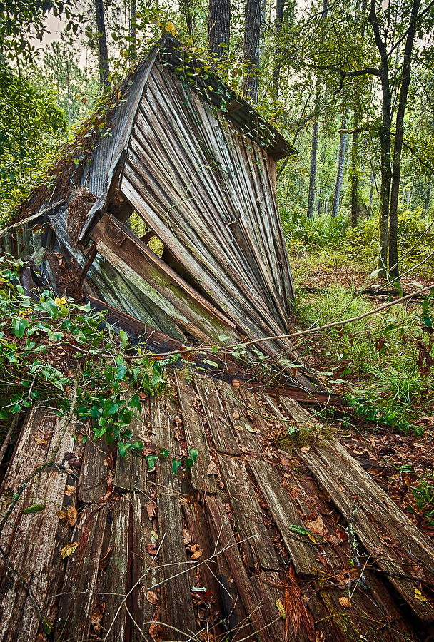 Cracker House Ruins 091312-73 : Landmarks & Historic Structures : Will Dickey Florida Fine Art Nature and Wildlife Photography - Images of Florida's First Coast - Nature and Landscape Photographs of Jacksonville, St. Augustine, Florida nature preserves