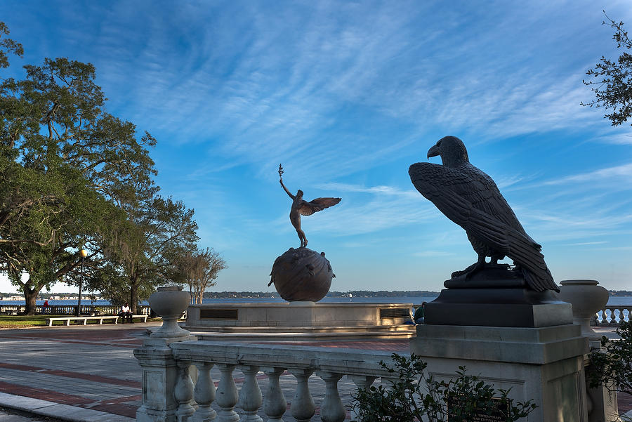 Memorial Park 
012516-26 : Landmarks & Historic Structures : Will Dickey Florida Fine Art Nature and Wildlife Photography - Images of Florida's First Coast - Nature and Landscape Photographs of Jacksonville, St. Augustine, Florida nature preserves