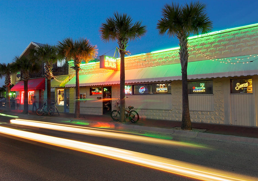 Pete's Bar 
041406-11 : Landmarks & Historic Structures : Will Dickey Florida Fine Art Nature and Wildlife Photography - Images of Florida's First Coast - Nature and Landscape Photographs of Jacksonville, St. Augustine, Florida nature preserves