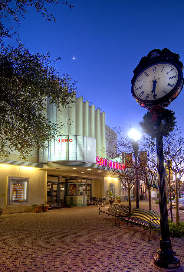 San Marco Theater 021008-16 : Landmarks & Historic Structures : Will Dickey Florida Fine Art Nature and Wildlife Photography - Images of Florida's First Coast - Nature and Landscape Photographs of Jacksonville, St. Augustine, Florida nature preserves