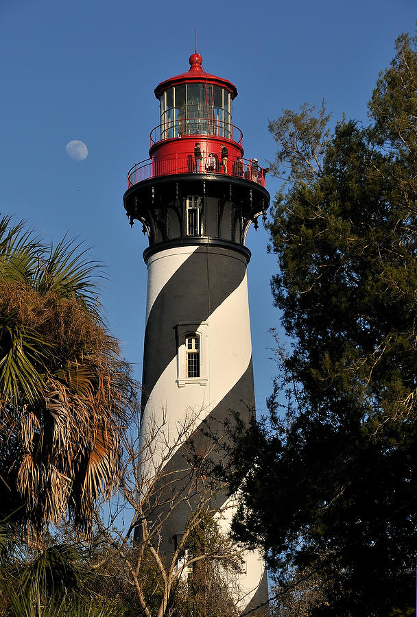 St. Augustine Lighthouse 011611-133 : Landmarks & Historic Structures : Will Dickey Florida Fine Art Nature and Wildlife Photography - Images of Florida's First Coast - Nature and Landscape Photographs of Jacksonville, St. Augustine, Florida nature preserves