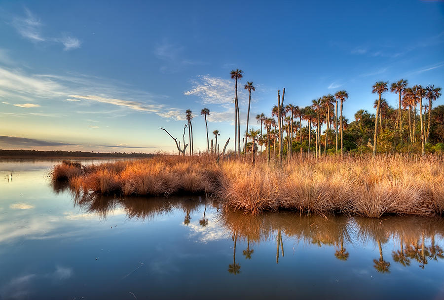 Guana Shore Dawn 081011-532  : Waterways and Woods  : Will Dickey Florida Fine Art Nature and Wildlife Photography - Images of Florida's First Coast - Nature and Landscape Photographs of Jacksonville, St. Augustine, Florida nature preserves