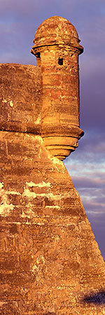 Castillo de San Marcos Tower
112406-64 : Panoramas and Cityscapes : Will Dickey Florida Fine Art Nature and Wildlife Photography - Images of Florida's First Coast - Nature and Landscape Photographs of Jacksonville, St. Augustine, Florida nature preserves