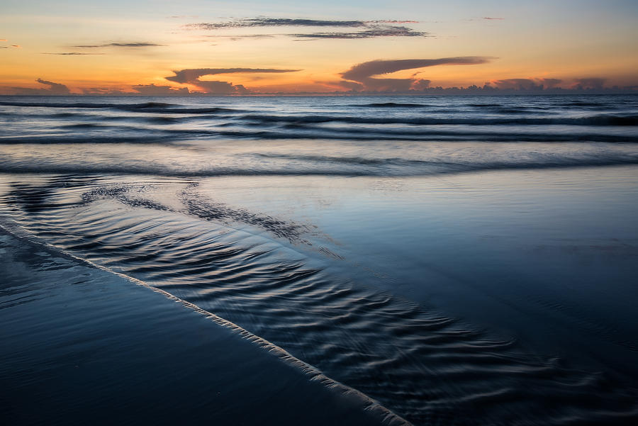 Jacksonville Beach Dawn 070118-29 : Beaches : Will Dickey Florida Fine Art Nature and Wildlife Photography - Images of Florida's First Coast - Nature and Landscape Photographs of Jacksonville, St. Augustine, Florida nature preserves