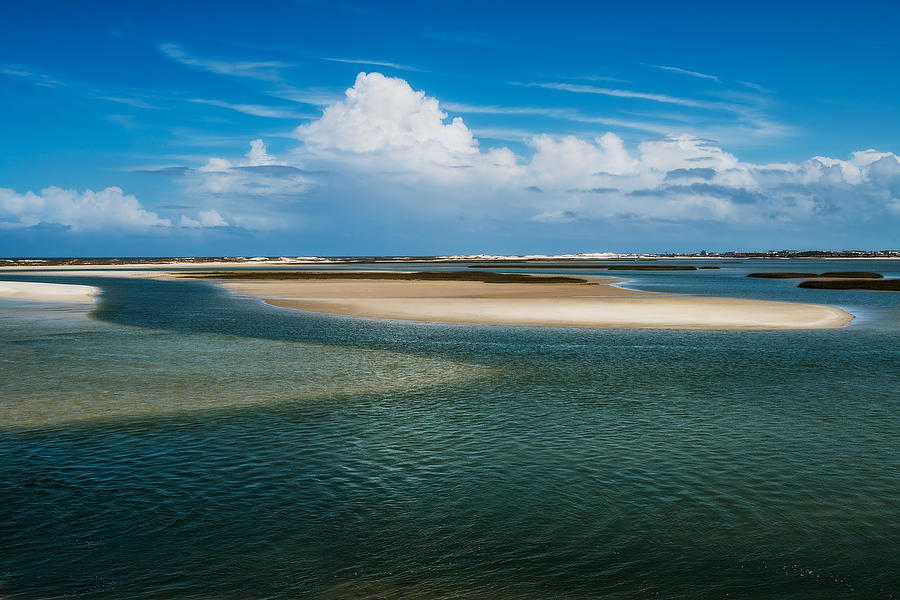 Ft. George Inlet     050219-17 : Timucuan Preserve  : Will Dickey Florida Fine Art Nature and Wildlife Photography - Images of Florida's First Coast - Nature and Landscape Photographs of Jacksonville, St. Augustine, Florida nature preserves