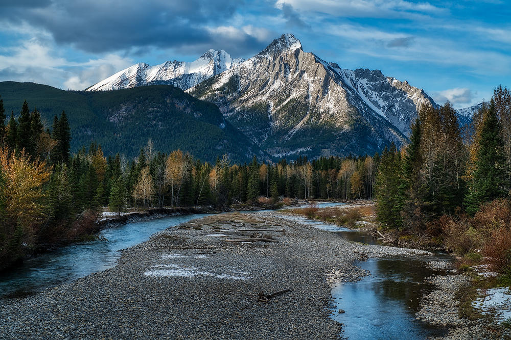 Kananaskis River
100419-845 : Canadian Rockies : Will Dickey Florida Fine Art Nature and Wildlife Photography - Images of Florida's First Coast - Nature and Landscape Photographs of Jacksonville, St. Augustine, Florida nature preserves