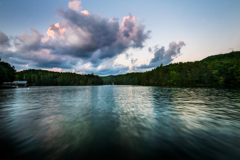 Blue Ridge Lake
071020-135 : Waterways and Woods  : Will Dickey Florida Fine Art Nature and Wildlife Photography - Images of Florida's First Coast - Nature and Landscape Photographs of Jacksonville, St. Augustine, Florida nature preserves