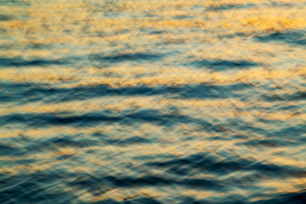 Blue Ridge Reflection 071120-125 : Abstract Realities : Will Dickey Florida Fine Art Nature and Wildlife Photography - Images of Florida's First Coast - Nature and Landscape Photographs of Jacksonville, St. Augustine, Florida nature preserves