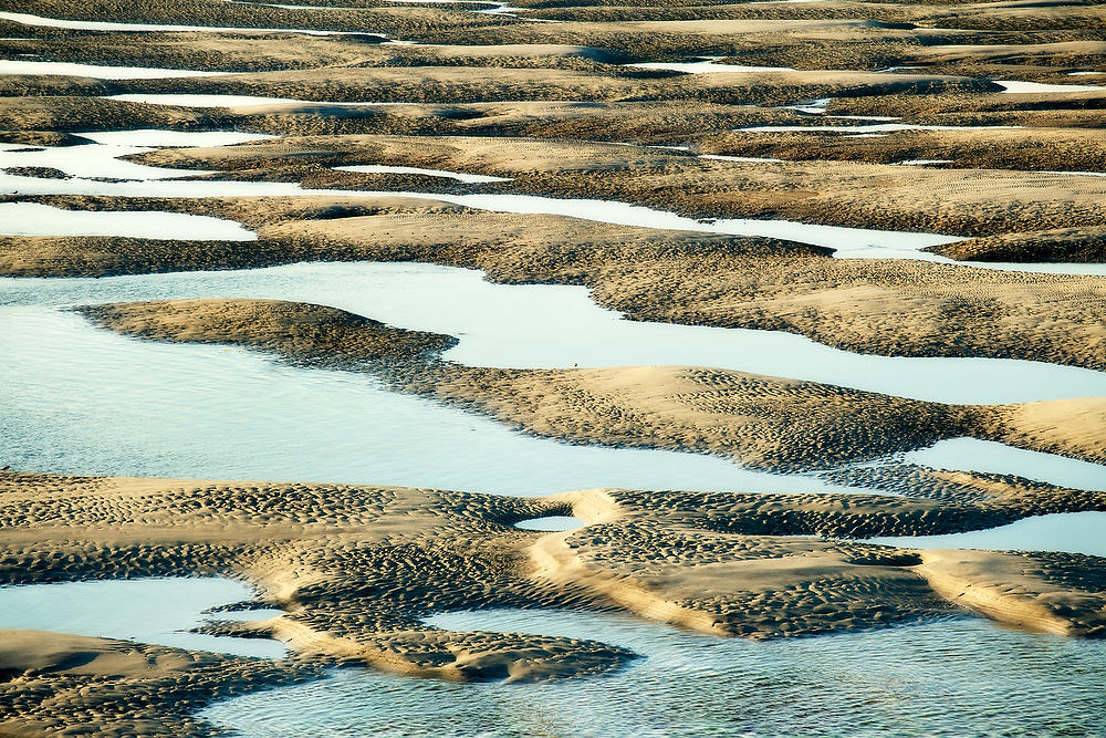 Ft. George Inlet Sandbar 101021-11 : Timucuan Preserve  : Will Dickey Florida Fine Art Nature and Wildlife Photography - Images of Florida's First Coast - Nature and Landscape Photographs of Jacksonville, St. Augustine, Florida nature preserves