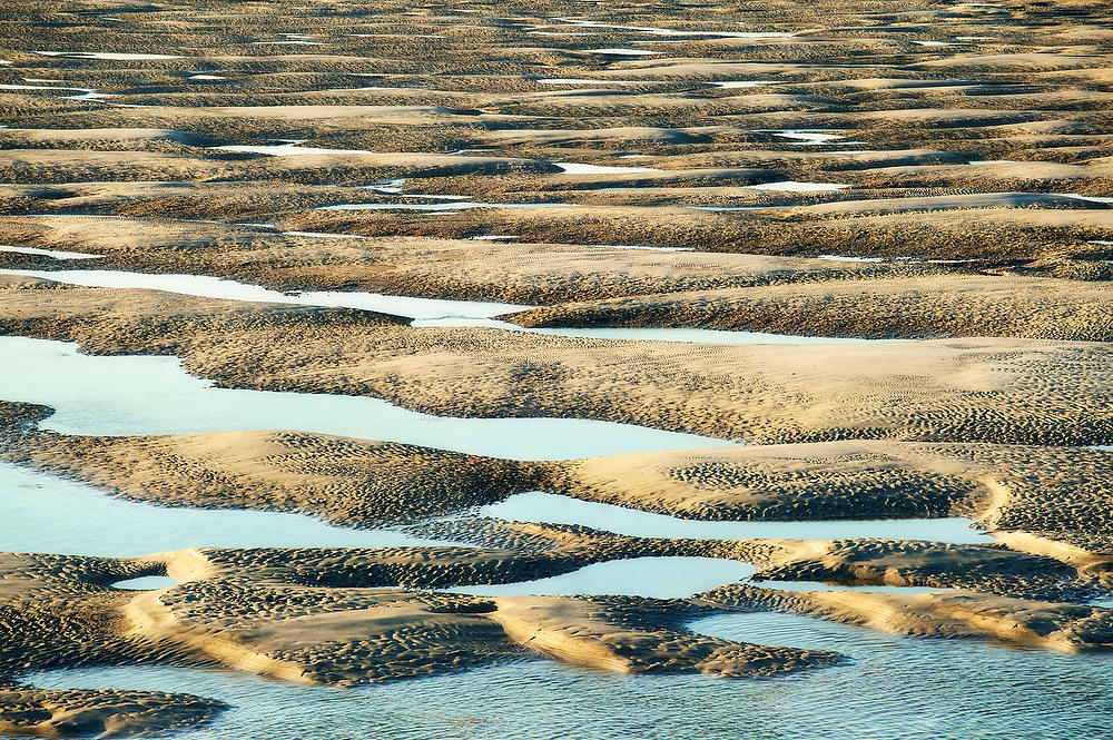 Ft. George Inlet Sandbar 101021-20 : Timucuan Preserve  : Will Dickey Florida Fine Art Nature and Wildlife Photography - Images of Florida's First Coast - Nature and Landscape Photographs of Jacksonville, St. Augustine, Florida nature preserves